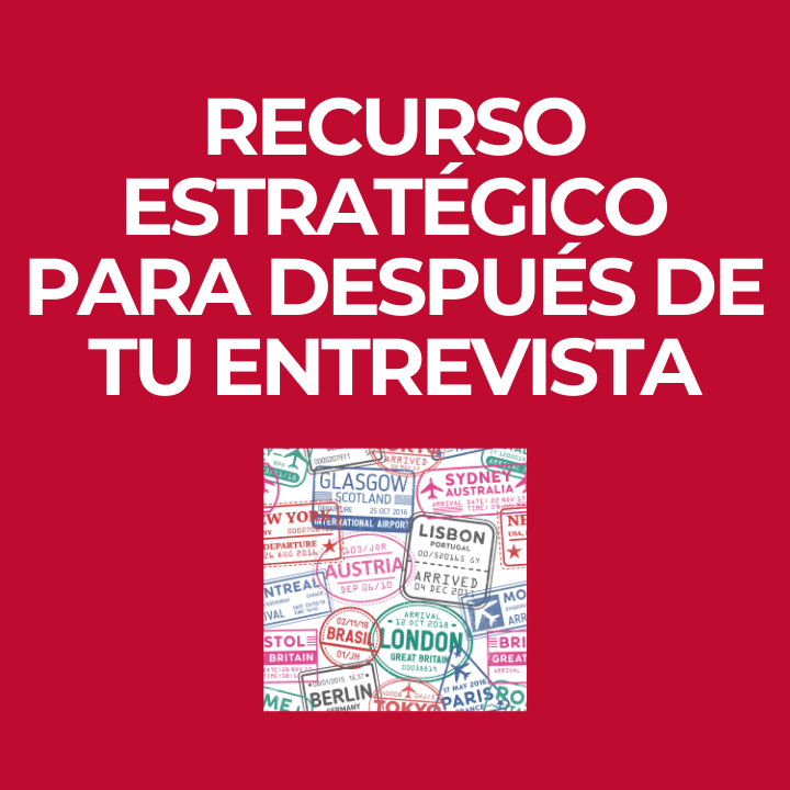 Guía informativa sobre escenarios habituales posteriores a la cita y pasos comunes que podrían presentarse.