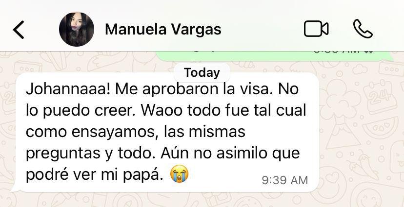 🇸🇻 Manuela Vargas