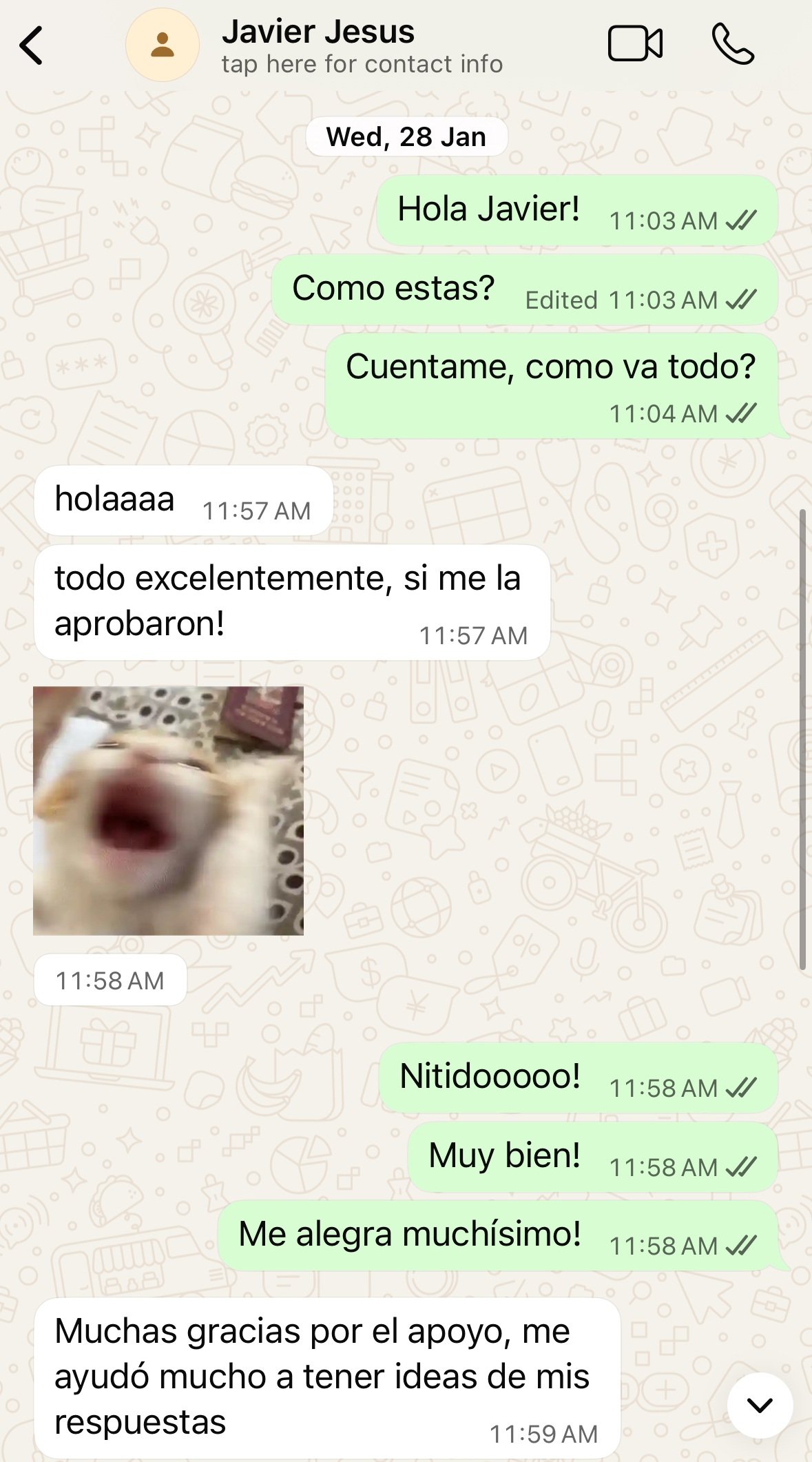 🇲🇽 Javier Jesus