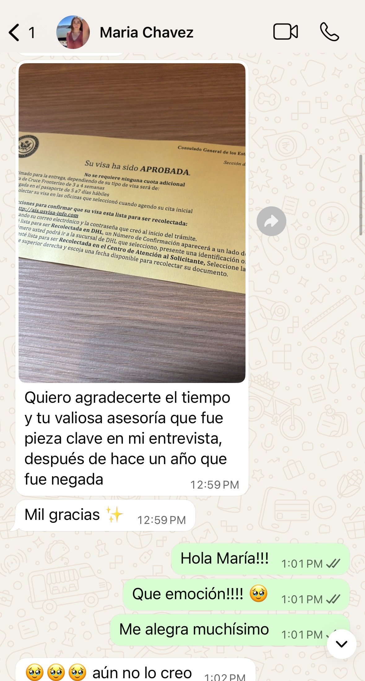 🇲🇽 Maria Chavez