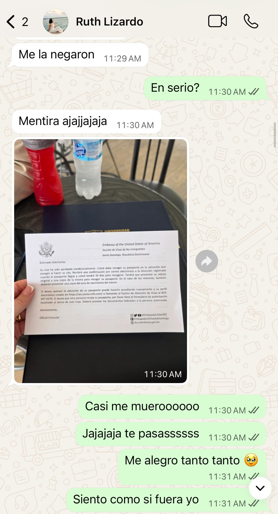 🇩🇴 Ruth Lizardo