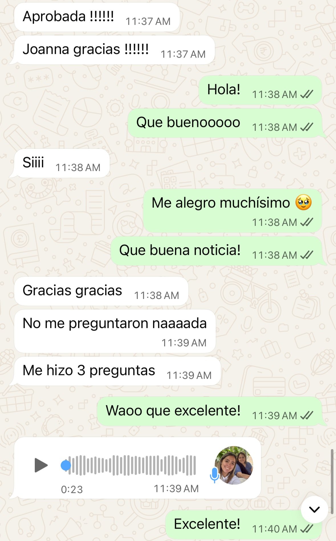 🇻🇪 Maria Veronica Martinez